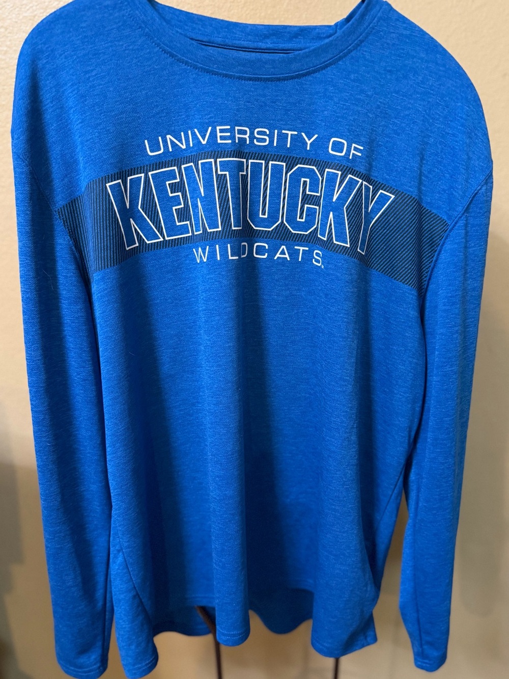 Wildcats Long-Sleeve T-Shirt - Blue 2XL